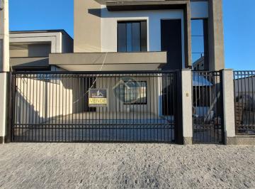 Casa · 170m² · 3 Quartos · 2 Vagas · Sobrado 3 suítes em Tijucas/SC
