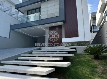 Casa · 300m² · 4 Quartos · 4 Vagas · Casa Alto Padrão À Venda No Condomínio Residencial Real Park Em Arujá