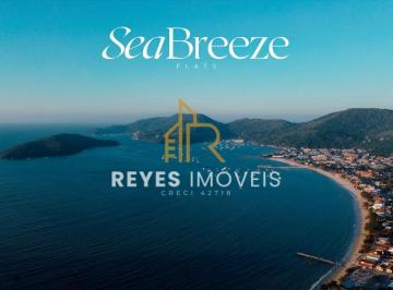 Apartamento · 24m² · 1 Quarto · 1 Vaga · Sea Breeze, Flats, Alto Padrão em Porto Belo - SC