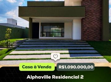 Casa de 4 quartos, Cidade Ocidental · Casa em Alphaville Brasília – Conforto, Elegância e Modernidade!