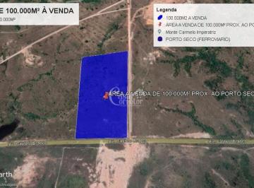 Comercial · 100000m² · Área comercial de 100.000m² na MA-122 (av. castelo branco), próximo ao porto seco.