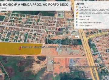 Comercial · 100000m² · Área de 100.000m² próximo a BR 010