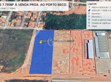 Comercial · 7750m² · Área de 7.750m² próximo à BR 010.