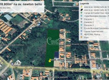 Terreno · 19918m² · Área comercial na Av. Newton Bello com 19.918m2