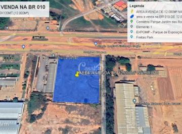 Comercial · 12000m² · Área de 12.000m² na BR 010 .