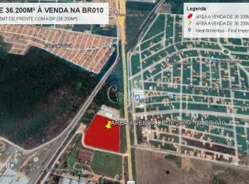 Terreno · 36200m² · Área de 36.200m² na BR 010