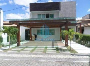 Casa · 340m² · 4 Quartos · Casa em Condomínio de alto padrão 4/4 todos suítes, no Sim, Feira de Santana, Bahia