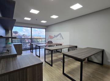 Comercial · 42m² · 1 Vaga · Sala comercial com 42m² para locação em Valongo-Santos-SP