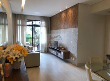 Apartamento · 129m² · 3 Quartos · 2 Vagas · Apartamento com 3 dormitórios em frente a praia Guarujá/SP