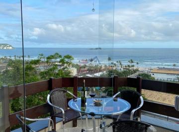 Casa · 320m² · 4 Quartos · 4 Vagas · Casa triplex com vista mar em Condomínio