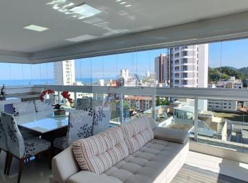 Apartamento · 132m² · 3 Quartos · 2 Vagas · Apartamento com 3 suítes decorado com vista mar à venda na praia da Enseada