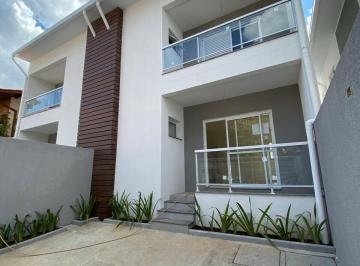 Casa · 135m² · 3 Quartos · 2 Vagas · Sobrado novo no Jardim das Indústrias