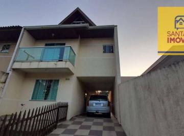 8ba281111da95b2ac086037dc0cc0a338ba12eb0 · Sobrado com 3 dormitórios à venda, 121 m² por R$ 650.000,00 - Ouro Verde - Campo Largo/PR