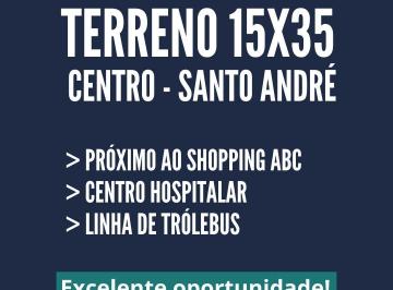 Terreno · 525m² · Terreno à venda - no Centro