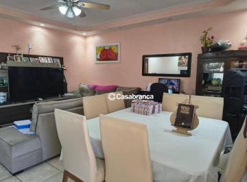 3d0409d94ac2c90da31d57fd02331e1bb0722cd7 · Sobrado com 3 quartos, sendo 1 suíte, sala com sacada à venda, 125 m² por R$ 520.000 - Cidade Jardim