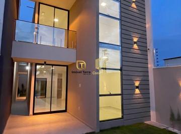 Casa · 134m² · 4 Quartos · 2 Vagas · Casa Duplex com quatro suítes no Eusébio- CE