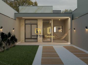 Casa · 95m² · 3 Quartos · 2 Vagas · Casa Plana com três quartos no Eusébio