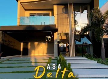 Casa · 268m² · 4 Quartos · 4 Vagas · Casa Asa Delta -Alto Padrão na Cidade Alpha Terras 1
