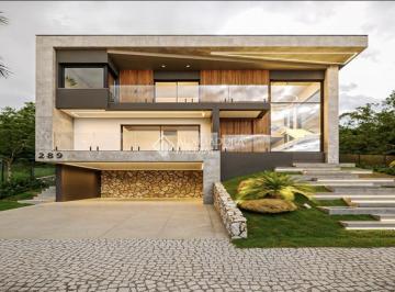 Casa · 576m² · 1 Quarto · Casa Cascata no Alphavile 4 suítes