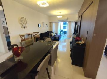 Apartamento · 85m² · 2 Quartos · 2 Vagas · TEMPORADA - VISTA MAR MAGNÍFICO - Pé na Areia! Ed Paris | Aluguel Temporada