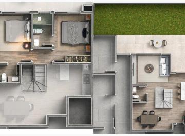 Apartamento · 101m² · 2 Quartos · 2 Vagas · Édifice Du Centre - Apartamento Alto Padrão 140 m do mar, a venda na Praia dos Ingleses - Floriano