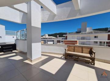 Terraço · Cobertura duplex mobiliada 200 m do mar na Praia dos Ingleses