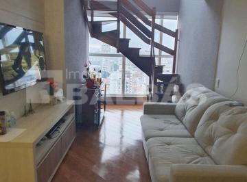 Apartamento · 164m² · 3 Quartos · 3 Vagas · COBERTURA DUPLEX TATUAPÉ - 164M²