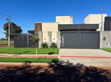 Casa · 110m² · 3 Quartos · 2 Vagas · VENDA | Casa, com 3 dormitórios em Jardim Cristhais, Dourados