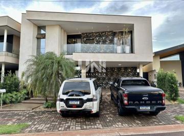Casa · 380m² · 5 Quartos · 4 Vagas · VENDA | Sobrado, com 5 dormitórios em Porto Madero, Dourados