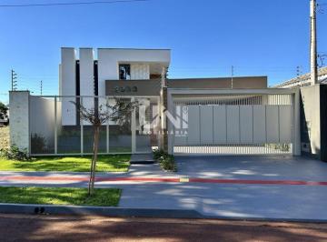 Casa · 1m² · 3 Quartos · 2 Vagas · VENDA | Casa, com 3 dormitórios em Jardim Cristhais, Dourados