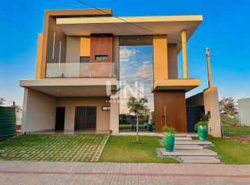 Casa · 268m² · 3 Quartos · 2 Vagas · VENDA | Sobrado, com 3 dormitórios em Porto Unique Condomínio Spa Resort, Dourados