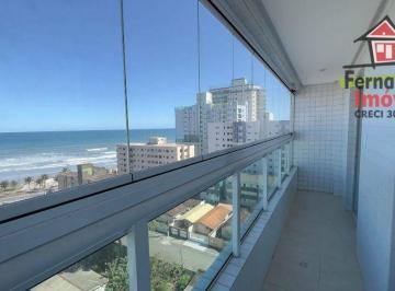 3a680641c8212445b0491c10771dec154f65decd · Apartamento mobiliado, vista mar, com 3 dormitórios à venda, 110 m² por R$ 700.000 - Caiçara - Praia