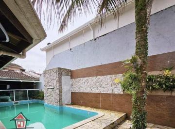 b662bb73aaacba7c7daefe78648e7d903747d938 · Casa com 3 dormitórios à venda por R$ 1.950.000,00 - Canto do Forte - Praia Grande/SP