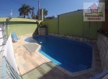 5c7dbdcc76305d32ddc161f0ffe3e94930681552 · Sobrado Isolado 5 Dormitórios e Piscina,  à Venda no Balneário Flórida em Praia Grande.