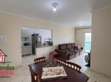 f45f69bf9e14995a3afdaa32b991750932f95633 · Apartamento no lado praia com 3 quartos sendo 2 suítes à venda, 112 m² por R$ 680.000 Ocian Praia