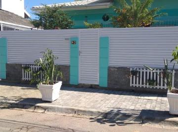 Casa · 99m² · 3 Quartos · 1 Vaga · Linda Casa com Área Gourmet e Piscina no Bairro Madri em Palhoça/SC: PODE FINANCIAR!
