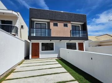 Casa · 85m² · 2 Quartos · 2 Vagas · Lindo Sobrado na Planta com 2 Suítes - Bairro Bela Vista em Palhoça/SC