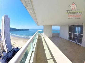 285a72392e1e407aab3117207d0dbd735ec3b686 · Apartamento com 4 dormitórios à venda, 292 m² por R$ 2.200.000,00 - Vila Guilhermina - Praia Grande/