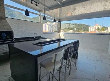 e401646b33fb93221a314b445e841fb44e92eb8a · Sobrado com 3 suítes para alugar defiitivo, 219 m² por R$ 8.900 Pacote - Canto do Forte - Praia Gran