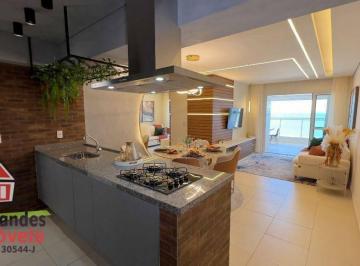 e0374ed05c154bf65244b4163469000a7de911e8 · Apartamento decorado frente mar com 3 quartos sendo 2 suítes mais dependência à venda, 111 m² por R$