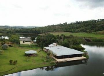 Rural · 1971m² · 2 Quartos · LINDA FAZENDA EM BELA VISTA/GO COM REPRESAS, LAGOS E PISTA DE POUSO