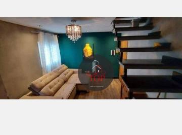 1fb51fdba7c84e2e033f4997b0b3396b0f8c2725 · Cobertura com 2 quartos à venda, 84 m² por R$ 485.000 - Parque das Nações - Santo André/SP
