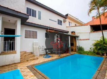 7a95c7cc53bcdef65d17670b5552c142d751334d · Casa com 4 quartos à venda, 224 m² por R$ 901.000 - Parque Novo Oratório - Santo André/SP