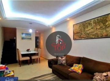 c38664ee02e6f90c90159d80f3a6212dc294d6d8 · Sobrado com 3 quartos à venda, 137 m² por R$ 779.000 - Vila Homero Thon - Santo André/SP