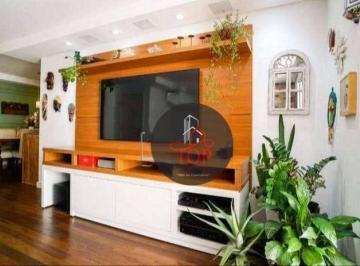 25978b1d024f64fba646c7cca901d893e980b3cf · Apartamento com 3 suites  à venda, 130 m² por R$ 1.384.000 - Campestre - Santo André/SP