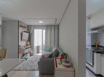 3272a7d946104aeee0f989e1075b106ad0a985f5 · Apartamento com 2 dormitórios para alugar, 48 m² por R$ 2.721,00/mês - Jardim Monte Líbano - Santo A