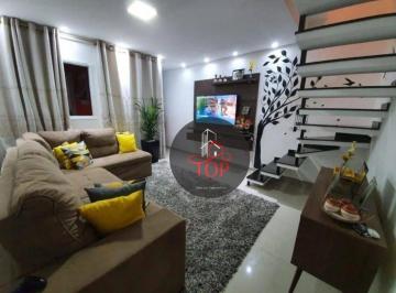 40ee97032302560963372e802f6b51ec938857e9 · Cobertura com 2 quartos à venda, 96 m² por R$ 340.000 - Jardim Guarará - Santo André/SP