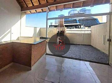 e0552c6904d9740a4953ee0aa4abe244c9ba355e · Cobertura à venda, 100 m² por R$ 620.000,00 - Campestre - Santo André/SP