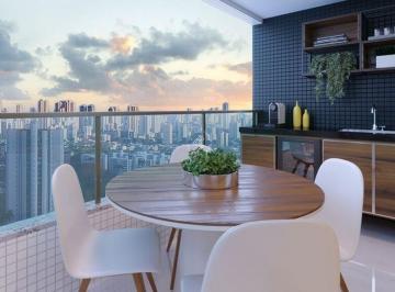 Apartamento · 166m² · 4 Quartos · 3 Vagas · Apartamento com 4 suítes em Casa Forte com construção em Alto Padrão