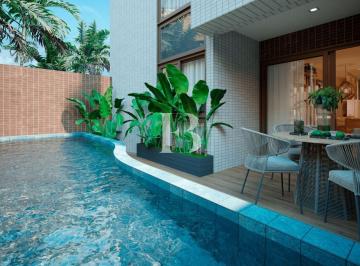 Apartamento · 63m² · 2 Quartos · Apartamento com 2 quartos com PISCINA privada em Tamandaré/PE